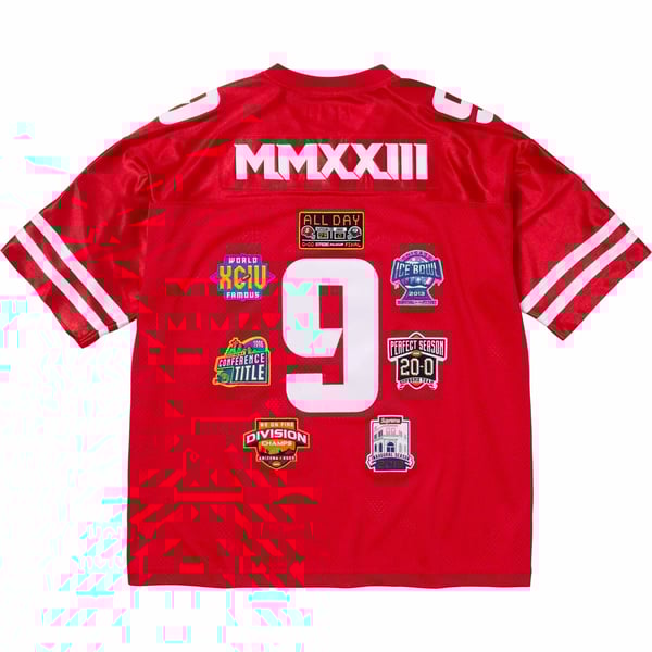 Supreme Championships Football Jersey - Red (front)