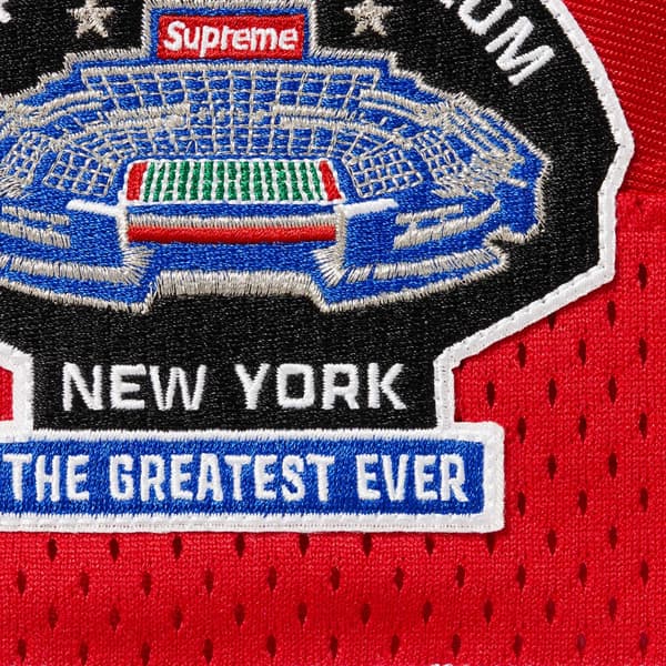 Supreme Championships Football Jersey - Red (front)