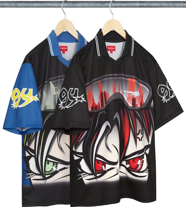 Supreme Character Soccer Jersey - Product Image