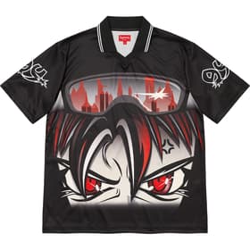 Supreme Character Soccer Jersey Black