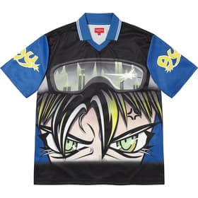 Supreme Character Soccer Jersey Blue
