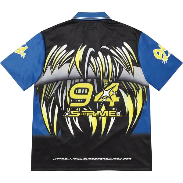 Supreme Character Soccer Jersey - Blue (front)