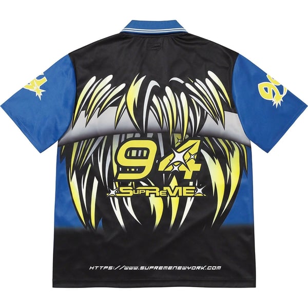 Supreme Character Soccer Jersey - Blue (front)