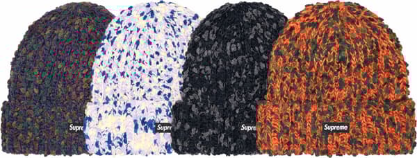Supreme Chenille Beanie - Product Image