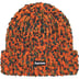 Supreme Chenille Beanie - Orange (front)