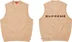 Supreme Chenille Sweater Vest - Beige (front)