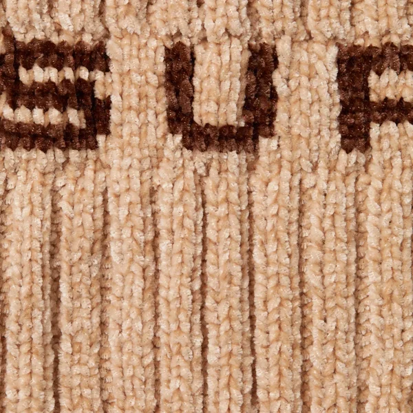 Supreme Chenille Sweater Vest - Beige (front)