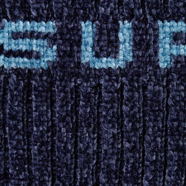 Supreme Chenille Sweater Vest - Navy (front)