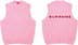 Supreme Chenille Sweater Vest - Pink (front)