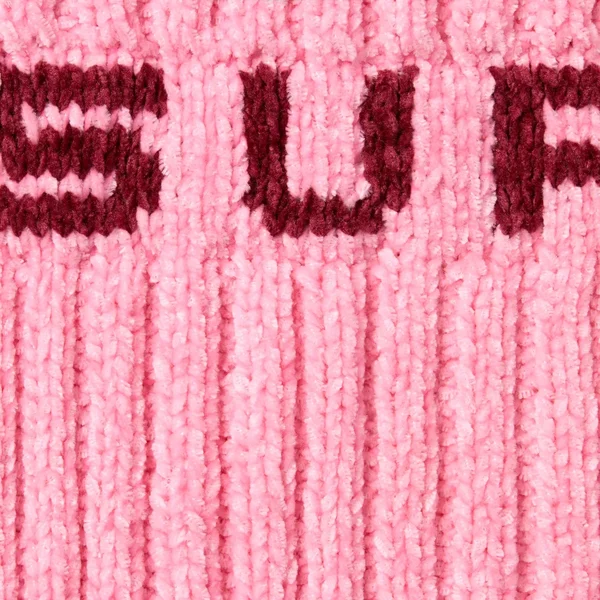 Supreme Chenille Sweater Vest - Pink (front)