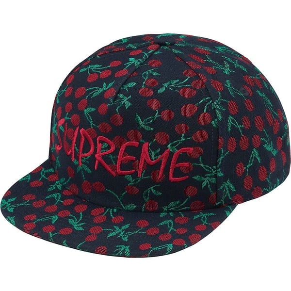 Supreme Cherries 5-Panel - Indigo (front)