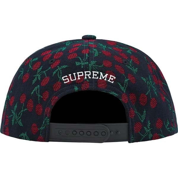 Supreme Cherries 5-Panel - Indigo (front)