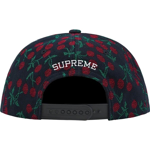 Supreme Cherries 5-Panel - Indigo (front)