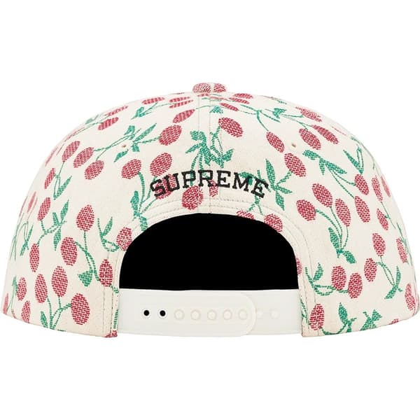 Supreme Cherries 5-Panel - Natural (front)