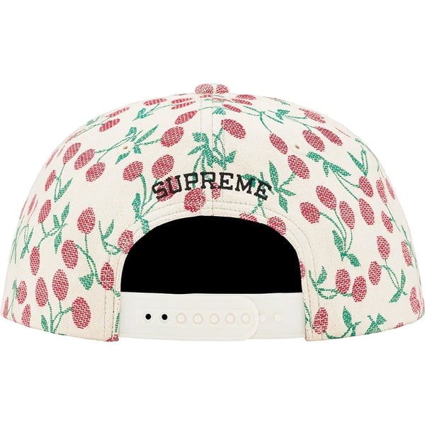 Supreme Cherries 5-Panel - Natural (front)