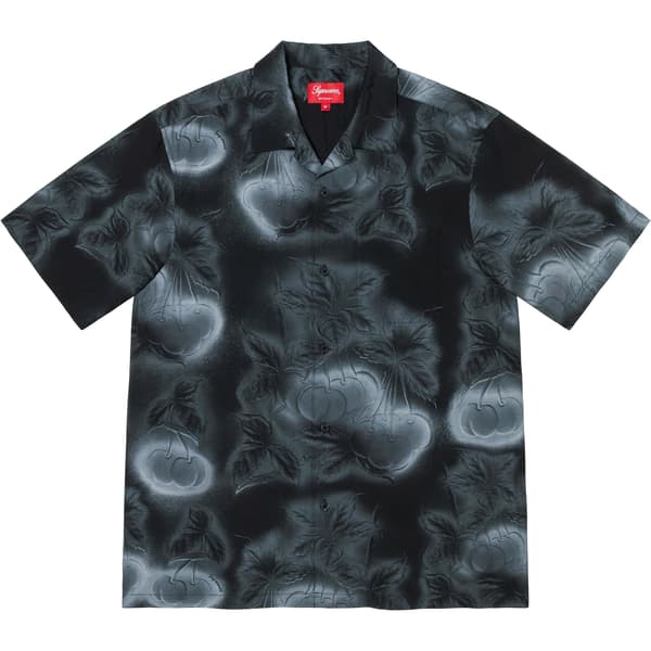 Supreme Cherries S/S Shirt - Black (front)