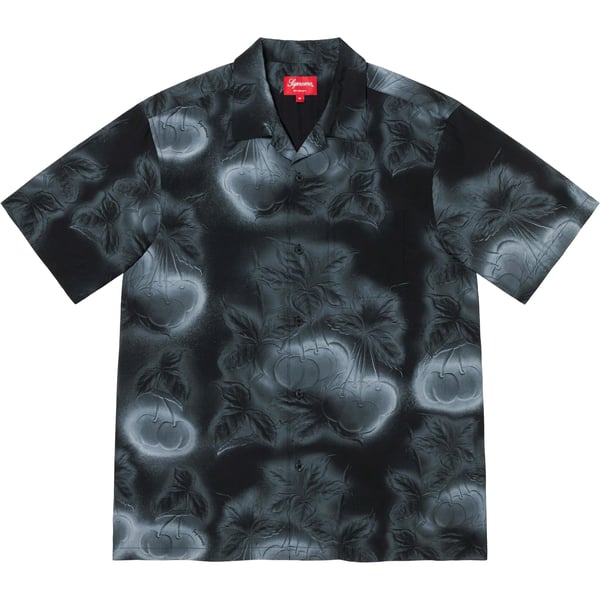 Supreme Cherries S/S Shirt - Black (front)