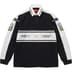 Supreme Chest Stripe Rugby - Black (front)
