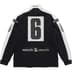Supreme Chest Stripe Rugby - Black (front)