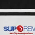 Supreme Chest Stripe Rugby - Black (front)
