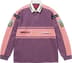 Supreme Chest Stripe Rugby - Purple (front)