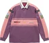 Supreme Chest Stripe Rugby - Purple (front)