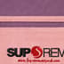Supreme Chest Stripe Rugby - Purple (front)