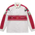 Supreme Chest Stripe Rugby - Stone (front)