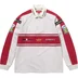 Supreme Chest Stripe Rugby - Stone (front)