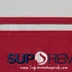 Supreme Chest Stripe Rugby - Stone (front)