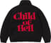 Supreme Child Of Hell Cowichan Sweater - Black (front)