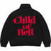 Supreme Child Of Hell Cowichan Sweater - Black (front)