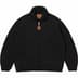 Supreme Child Of Hell Cowichan Sweater - Black (front)