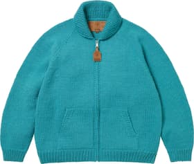 Supreme Child Of Hell Cowichan Sweater Blue