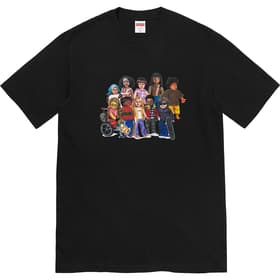 Supreme Children Tee Black