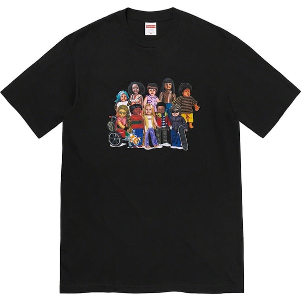 Supreme Children Tee - Black (front)