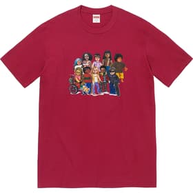Supreme Children Tee Cardinal