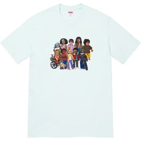 Supreme Children Tee Pale Blue