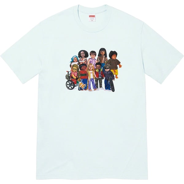 Supreme Children Tee - Pale Blue (front)