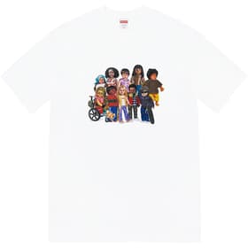 Supreme Children Tee White