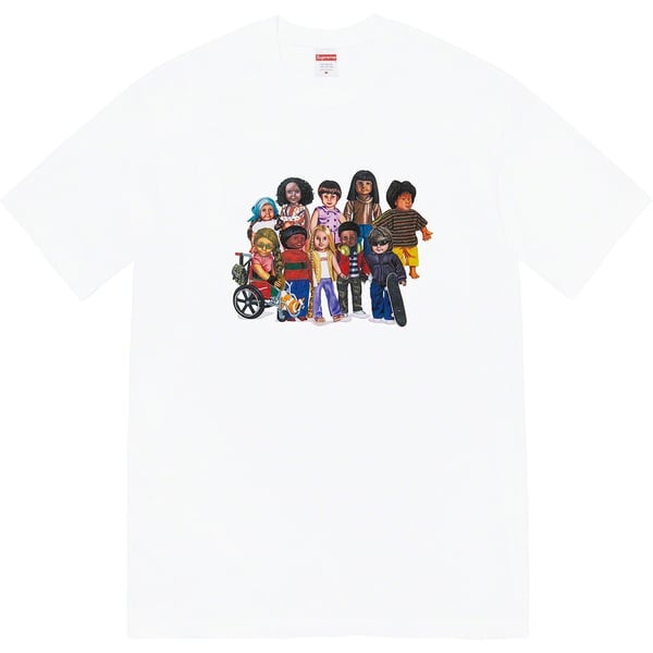 Supreme Children Tee - White (front)