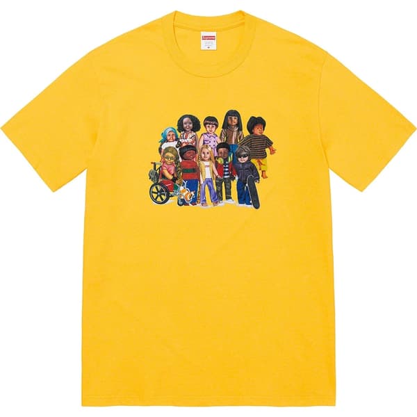 Supreme Children Tee - Yellow (front)