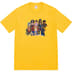Supreme Children Tee - Yellow (front)