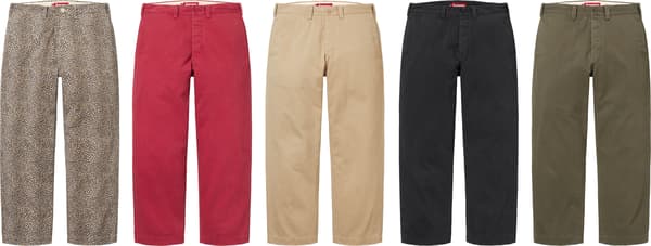 Supreme Chino Pant - Product Image