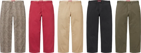 Supreme Chino Pant - Product Image