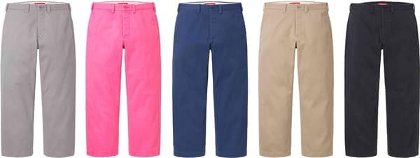 Supreme Chino Pant - Product Image