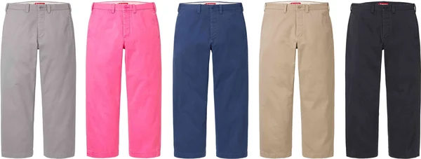 Supreme Chino Pant - Product Image
