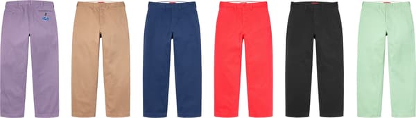 Supreme Chino Pant - Product Image