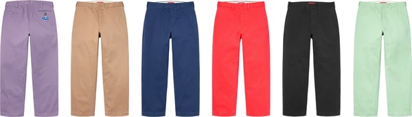 Supreme Chino Pant - Product Image
