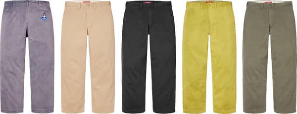 Supreme Chino Pant - Product Image